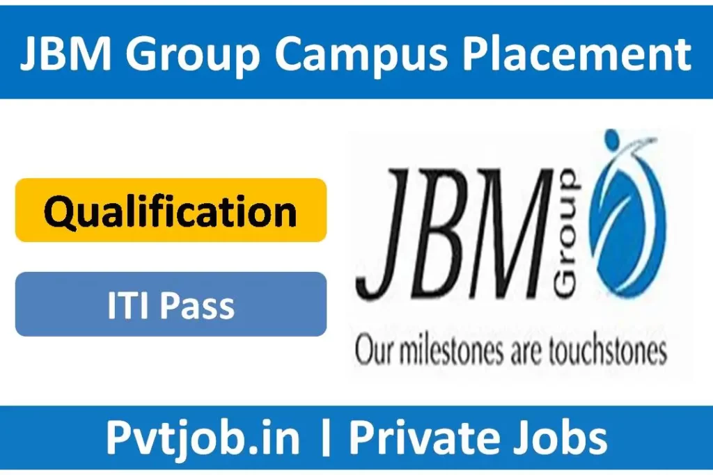 JBM-Group-Campus-Placement
