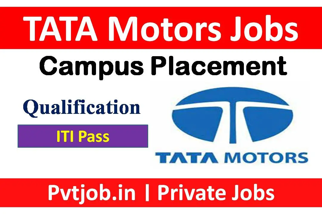 Tata Motors Apprentice Job 2023 10+2 Science And ITI Pass Job