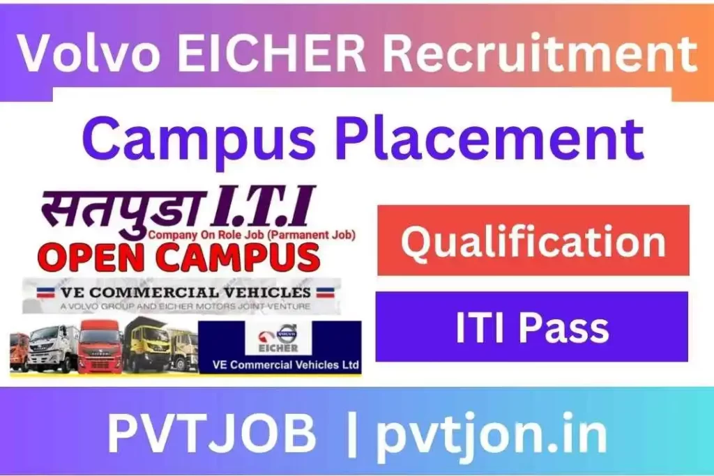 Volvo EICHER Recruitment