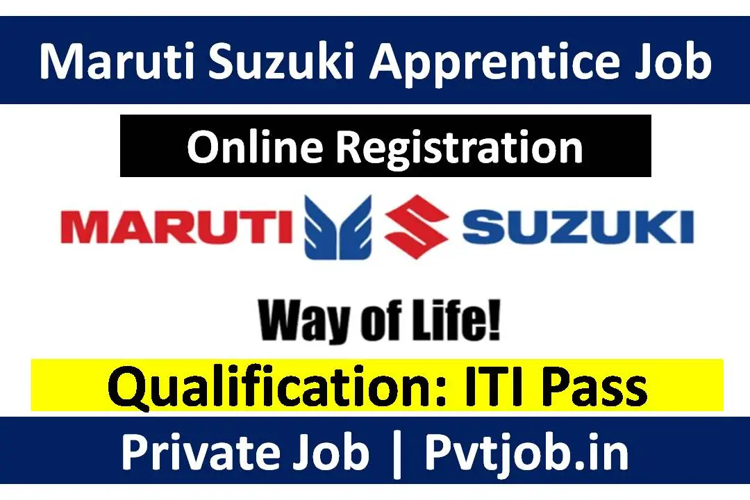 Maruti-Suzuki-Apprentice-Recruitment-2023
