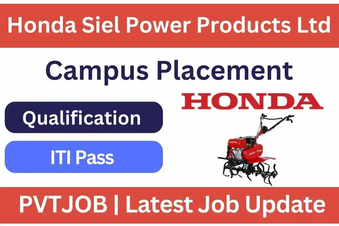 Honda Siel Power Products Ltd Recruitment 2023 Latest Update For Job