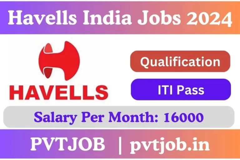 Havells India Campus Placement 2024