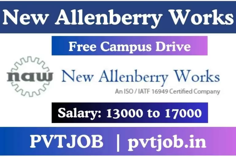 New Allenberry Works Recruitment 2024