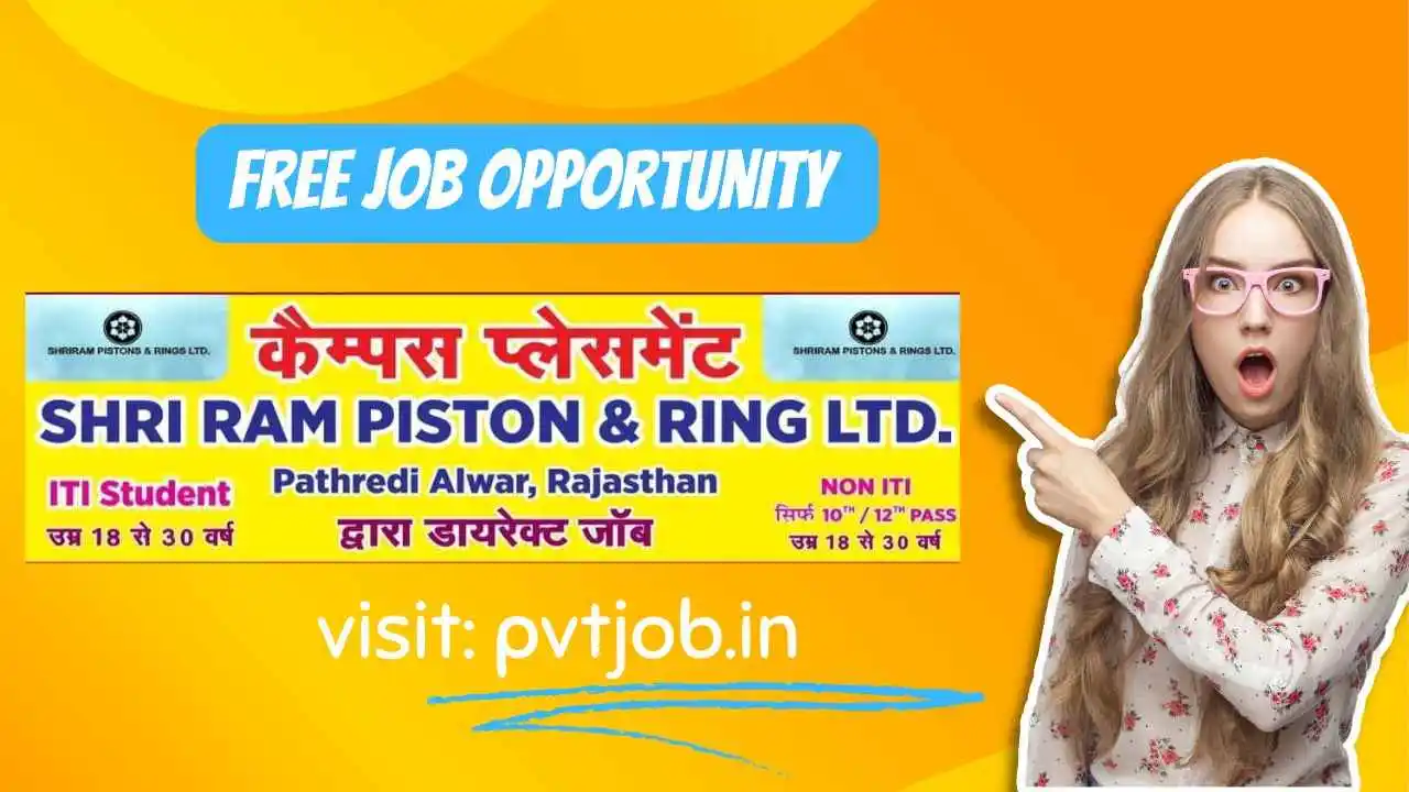 Shriram Pistons Job vacancies 2024