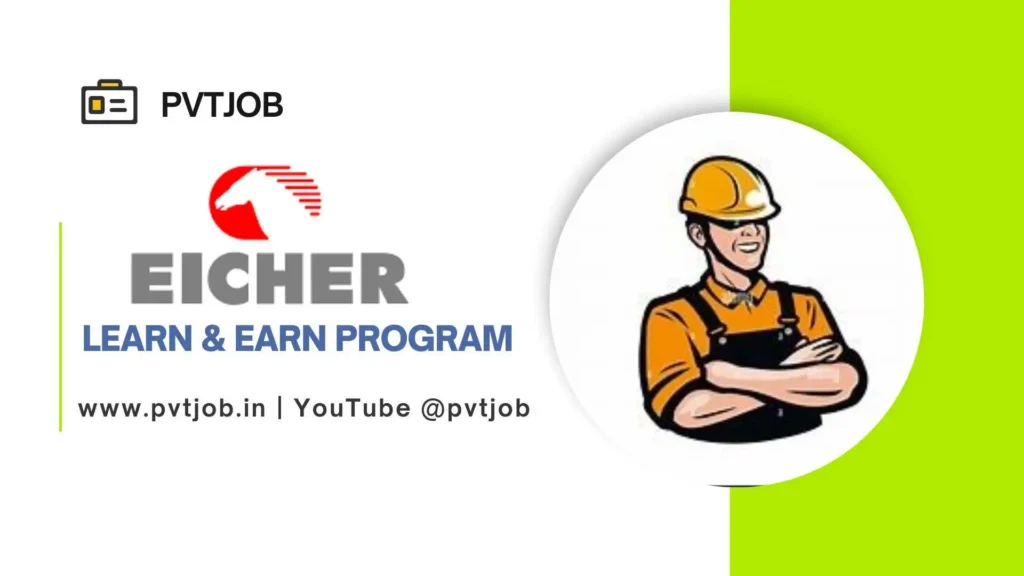 Volvo EICHER Recruitment 2024