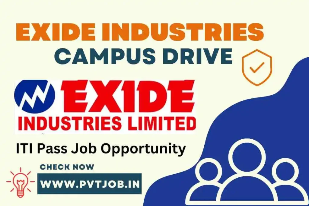 Exide Industries Recruitment