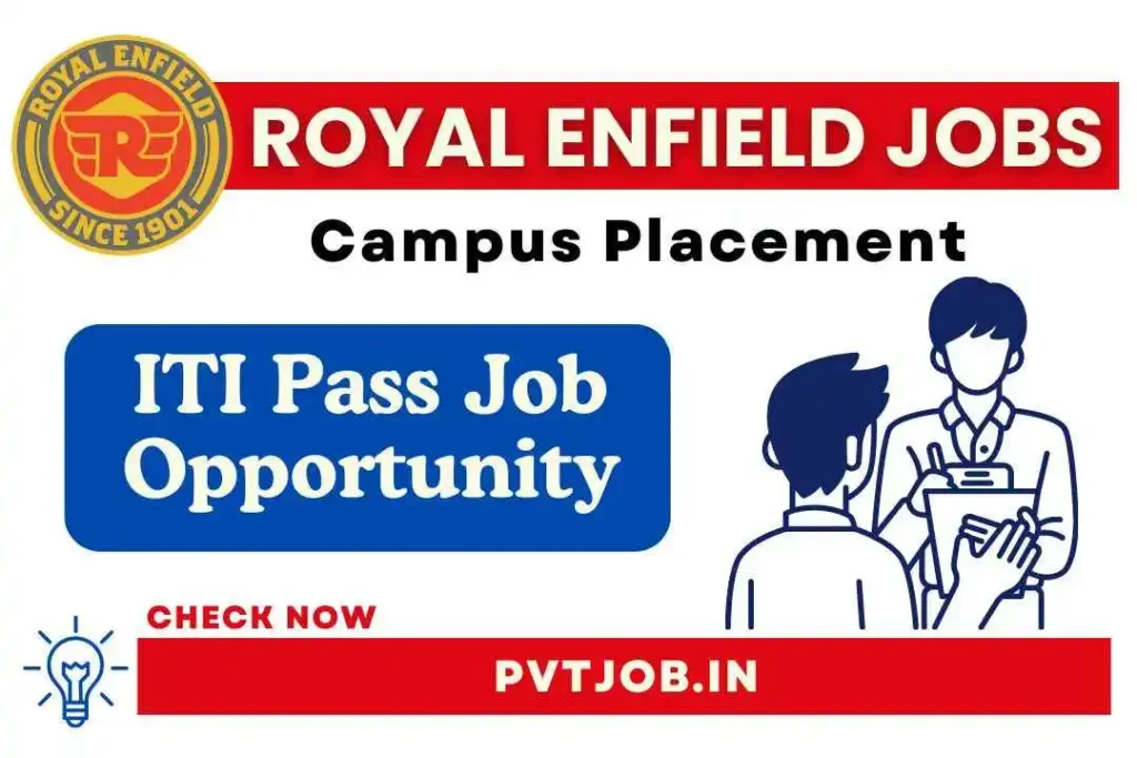 Royal Enfield Campus Placement 2024