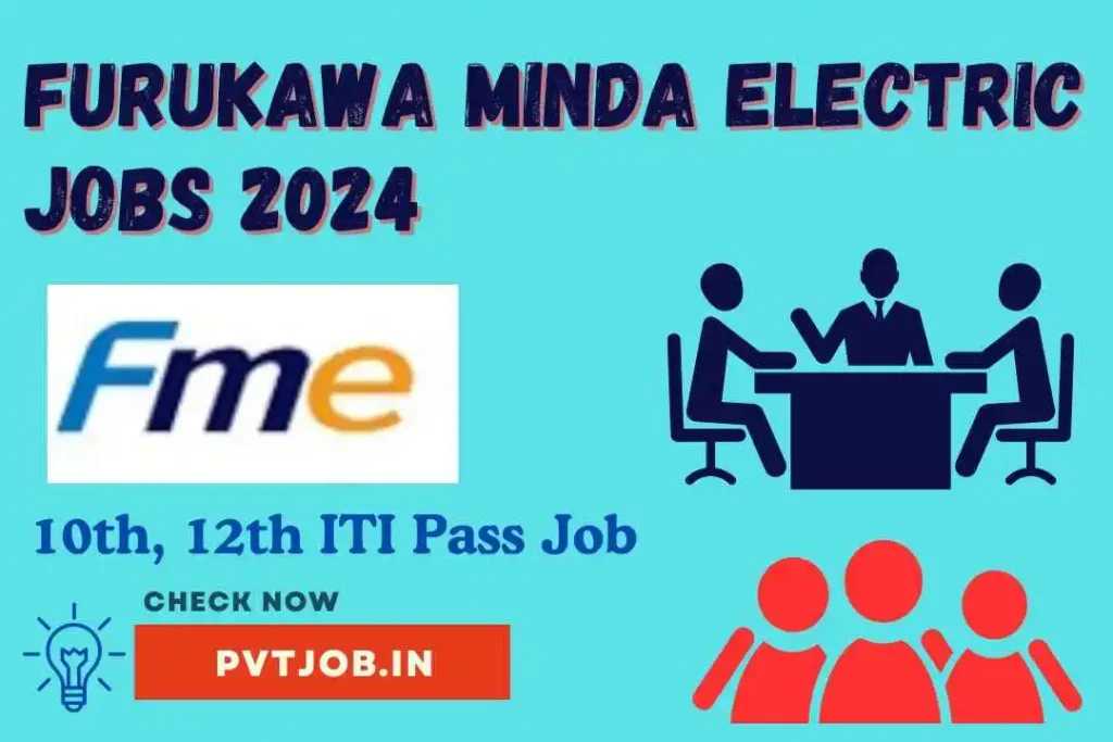 Furukawa Minda Electric Pvt Jobs 2024