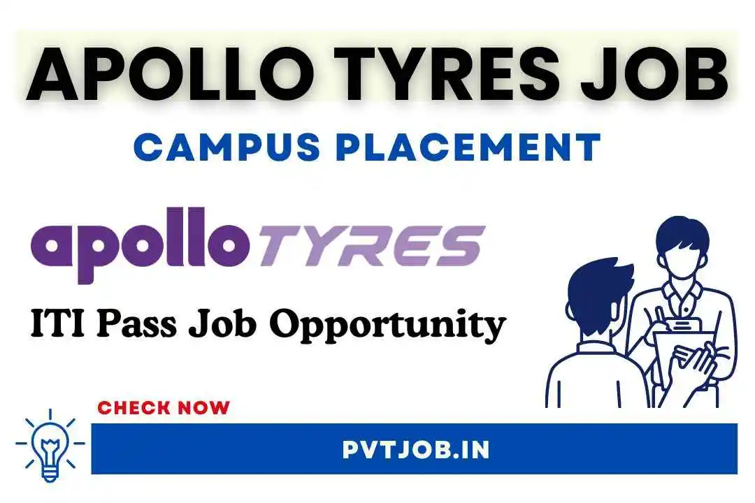 Apollo Tyres Job Campus Placement 2024