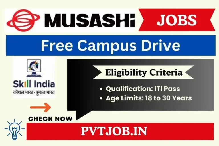 Musashi Campus Placement 2024