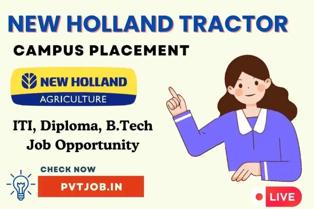 New Holland Placement 2024