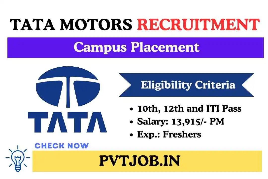 Tata Motors TW Vacancies 2024