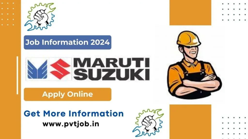 Maruti TW Recruitment