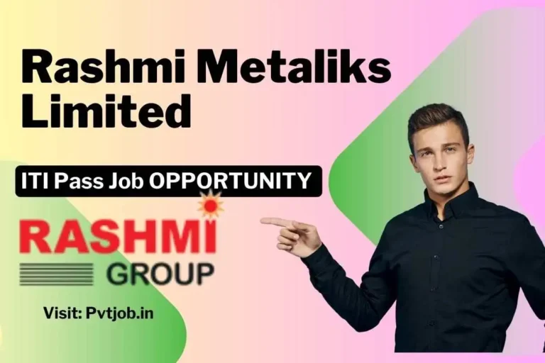 Rashmi Metaliks Limited Campus Placement 2024