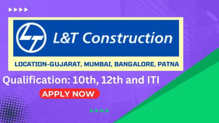 Larsen and Toubro Construction %