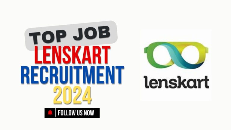 Lenskart Recruitment 2024