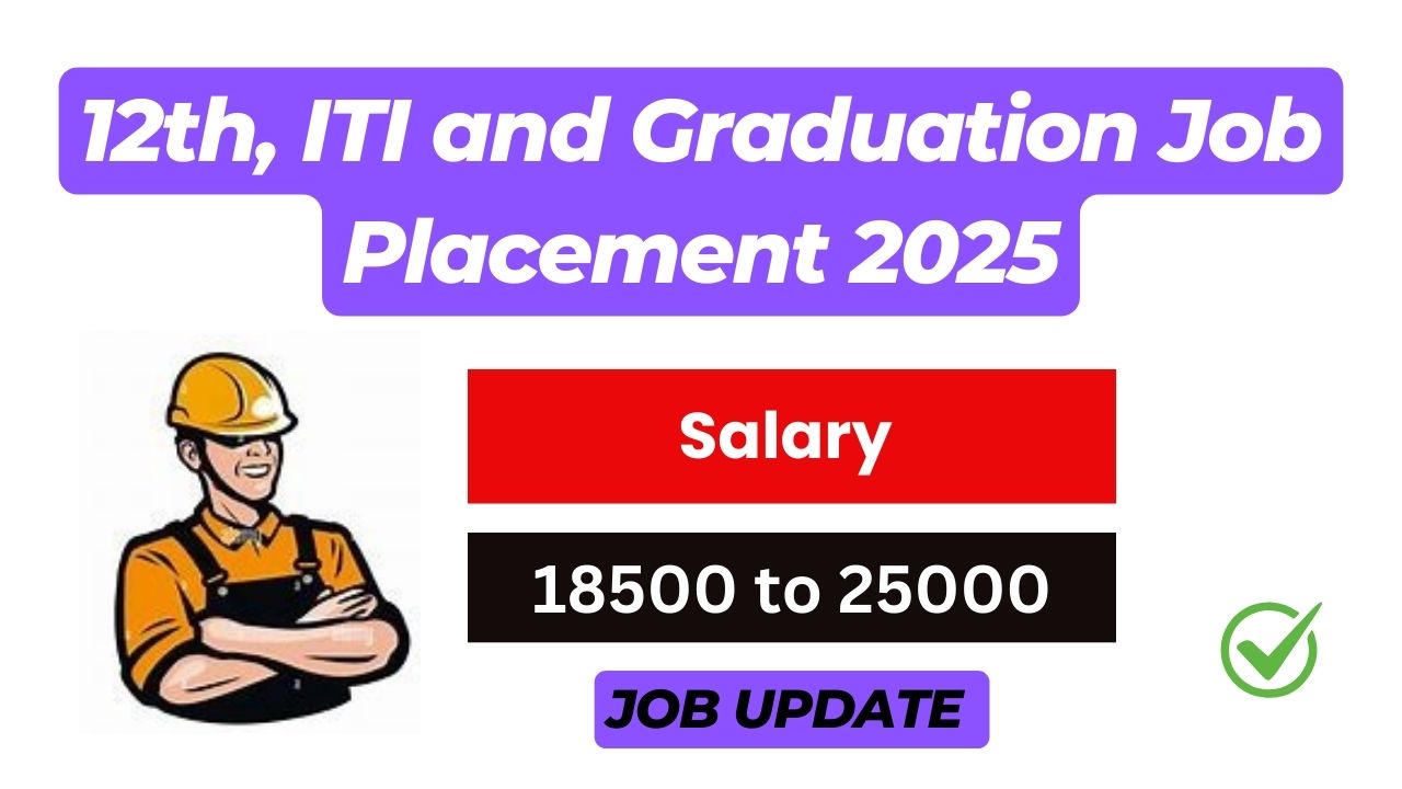 12th, ITI and Graduation Job Placement 2025