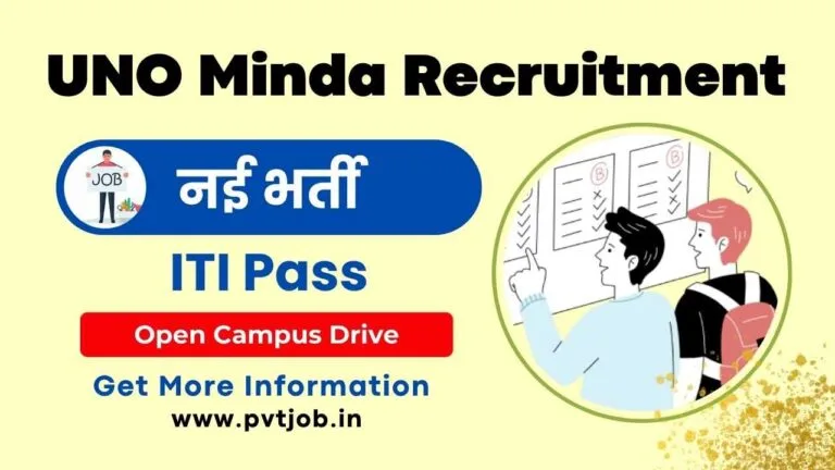 UNO Minda Recruitment