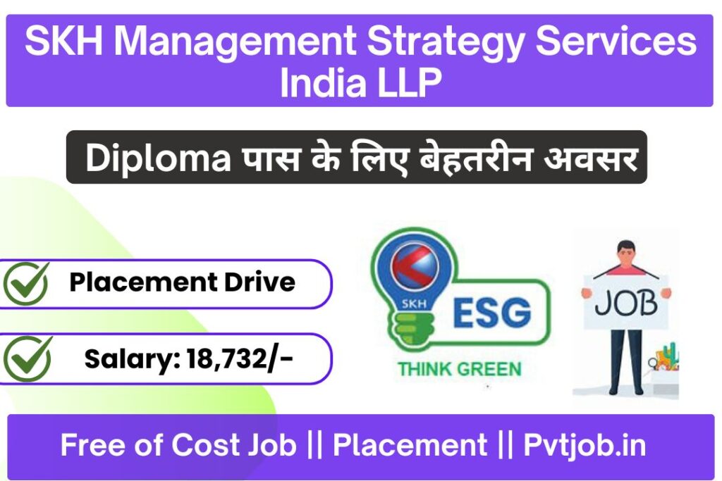 SKH Management Strategy Services India LLP Recruitment 2025: 1000 OETs Operating Engineer Trainees 2 SKH Management Strategy Services India LLP
