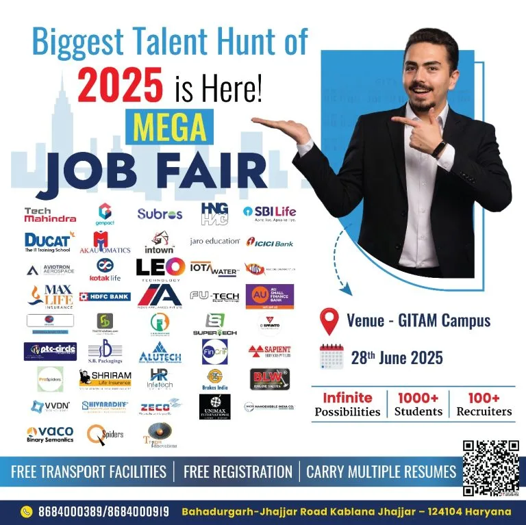 Mega Job Fair 2025