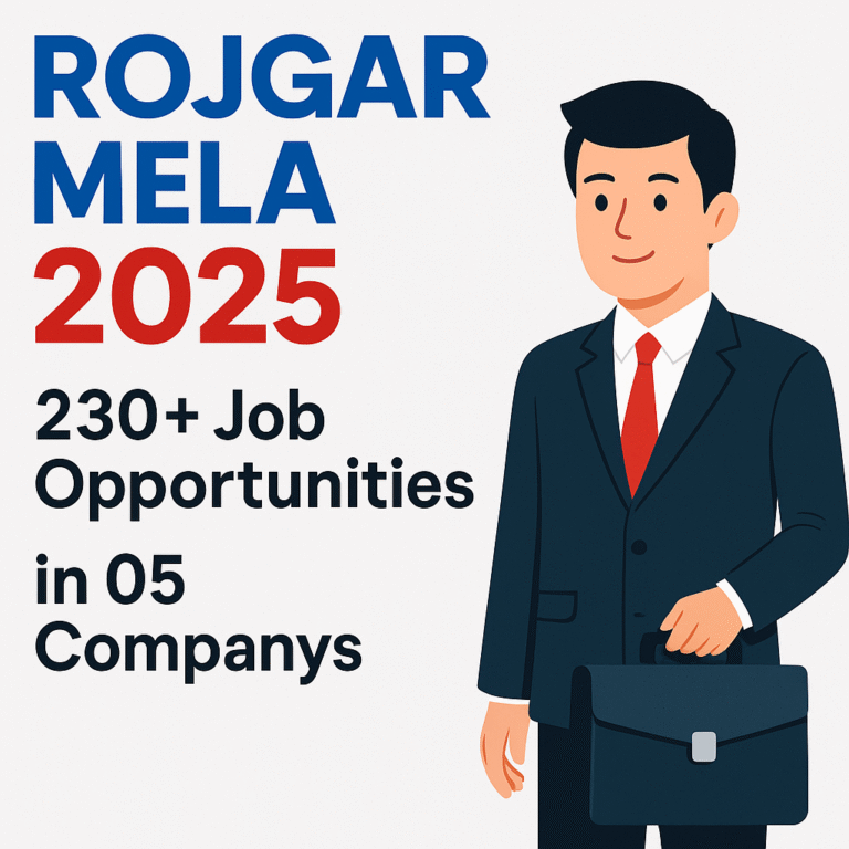 Rojgar Mela 2025