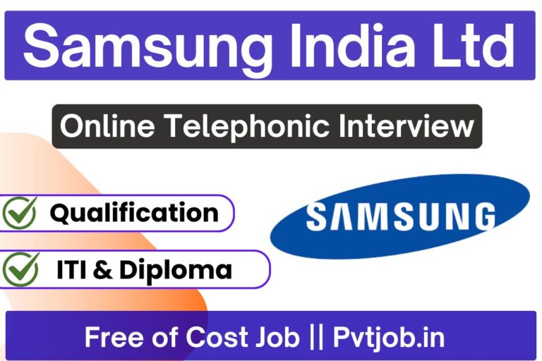 Samsung India Recruitment 2025