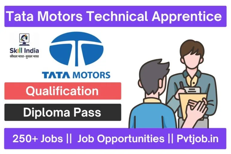Tata Motors Technical Apprentice 2025