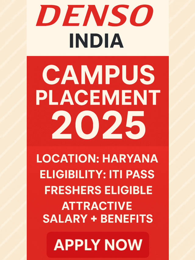 DENSO India – 100+ New Job Opportunities