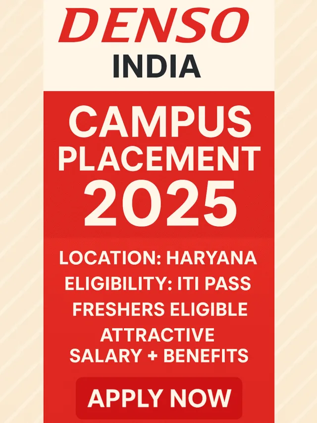 Denso India Jobs
