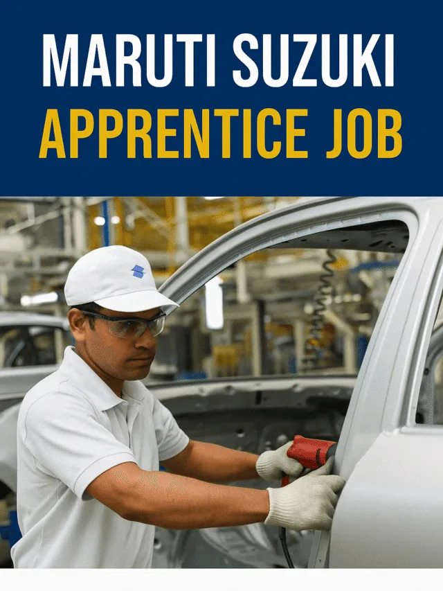 Maruti Suzuki Apprentice Recruitment