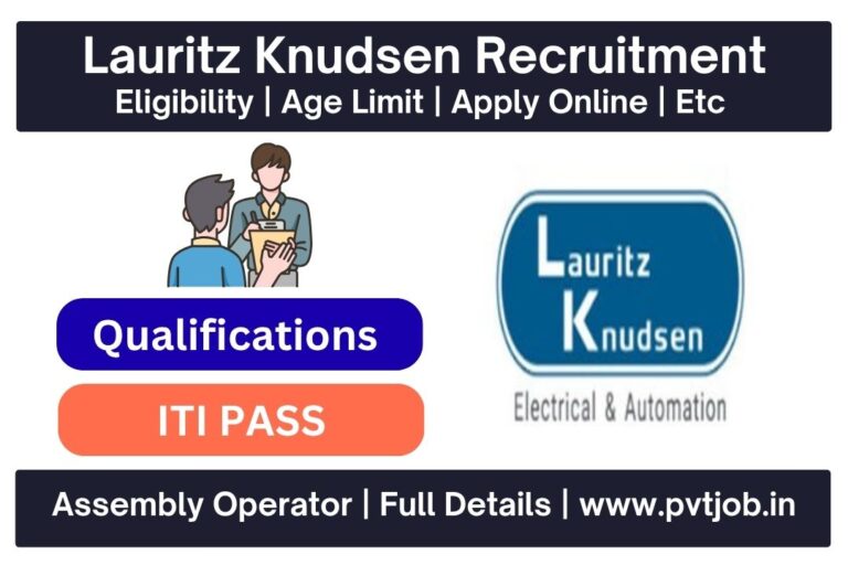 Lauritz Knudsen Recruitment