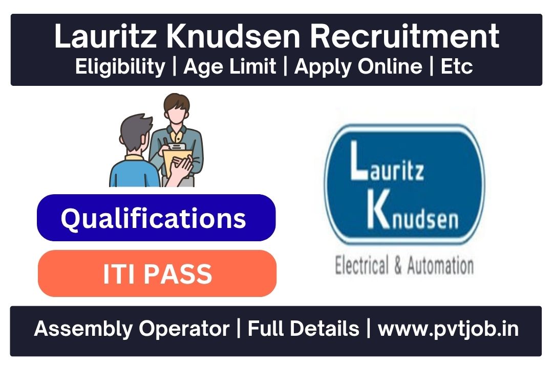 Lauritz Knudsen Recruitment