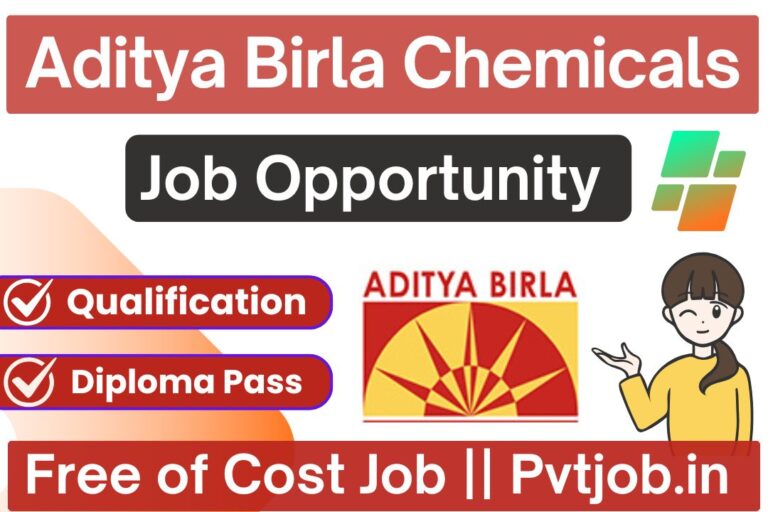 Aditya Birla Chemicals Recruitment 2025