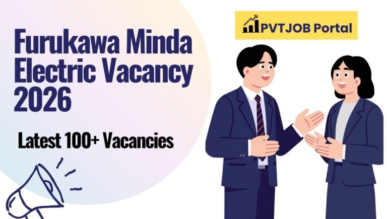 Furukawa Minda Electric Vacancy 2026