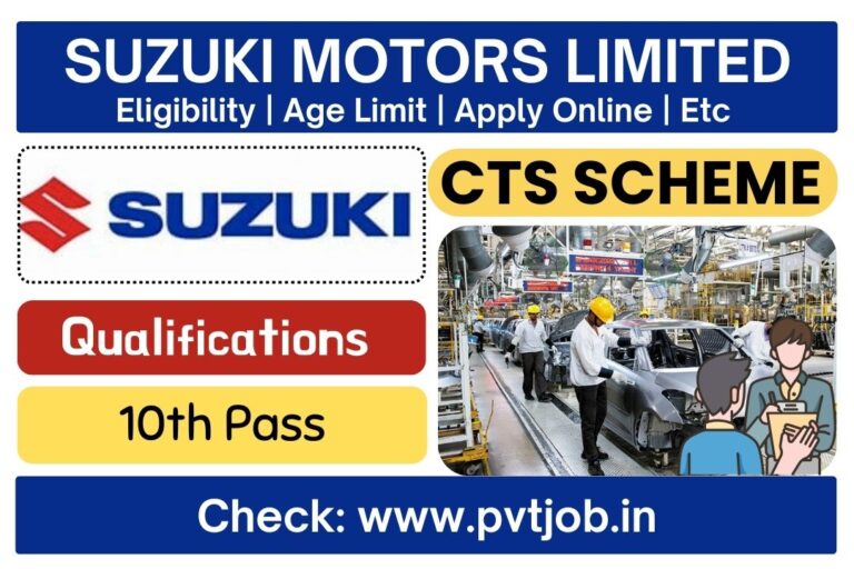 Suzuki Motors CTS Scheme