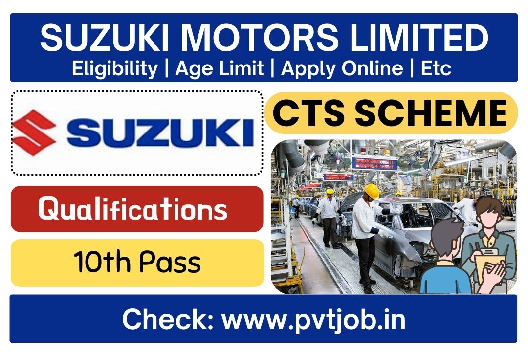 Suzuki Motors CTS Scheme
