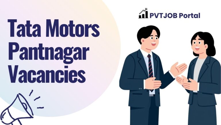 Tata Motors Pantnagar Vacancies 2026