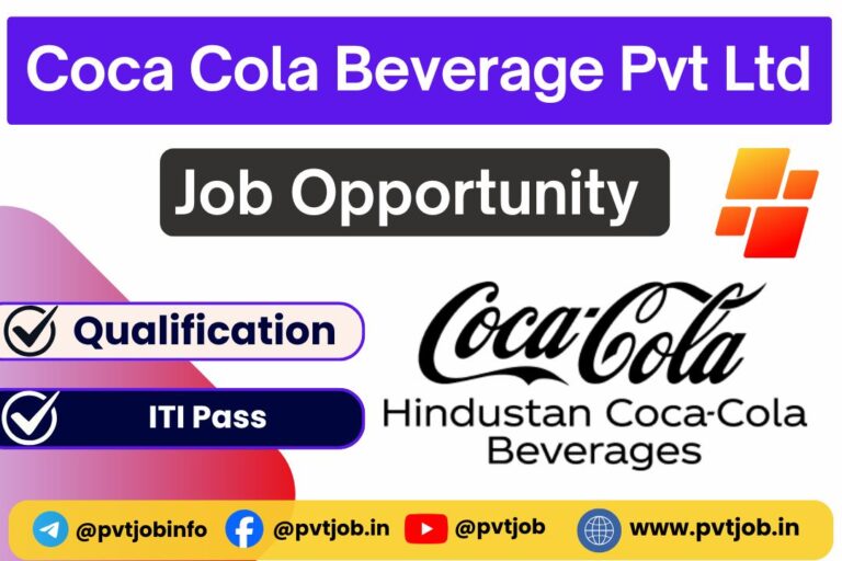 Coca Cola Beverage Pvt Ltd Campus Placement 2025