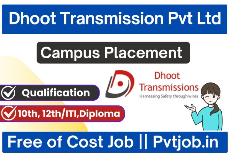 Dhoot Transmission Campus Placement