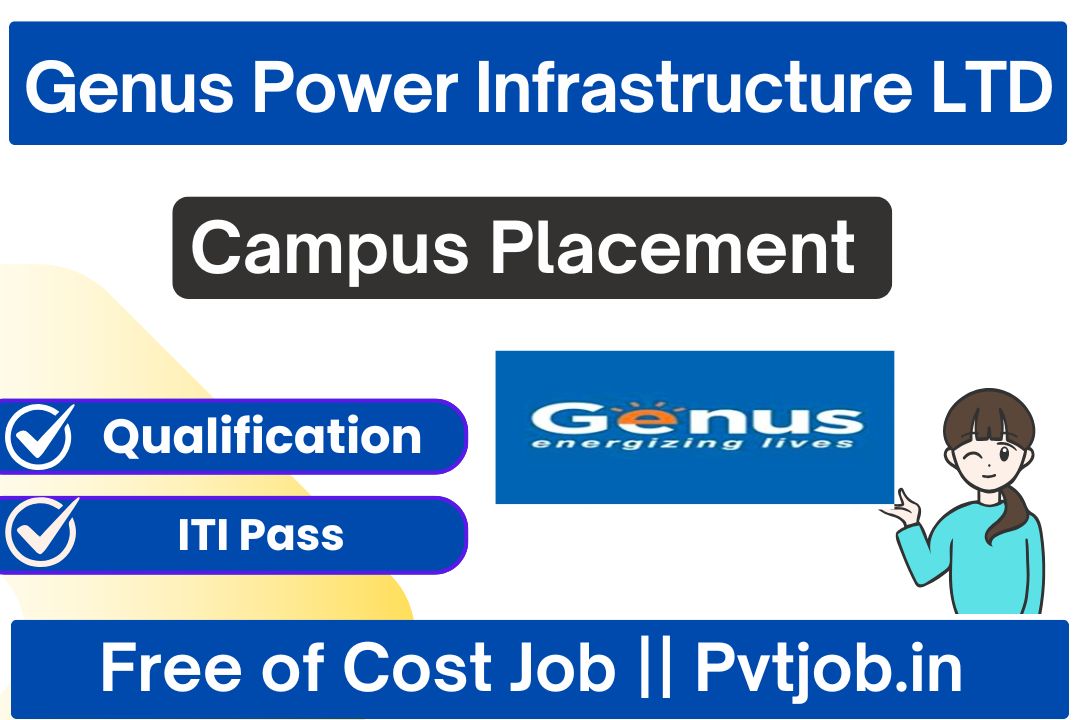 Genus Power Infrastructure limited Recruitment 2025