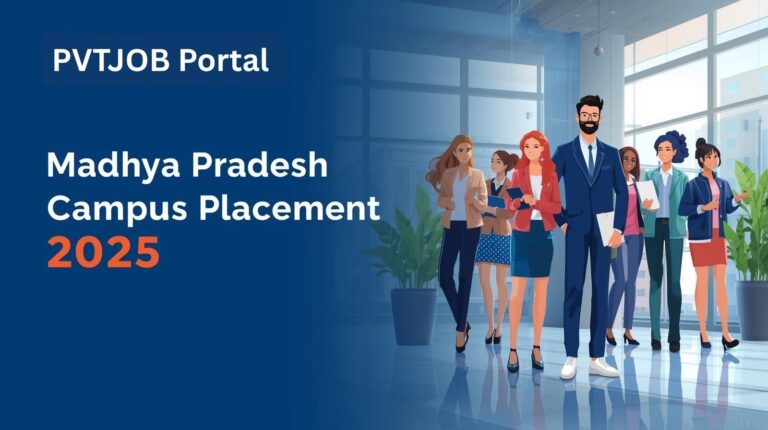 Madhya Pradesh Campus Placement 2025