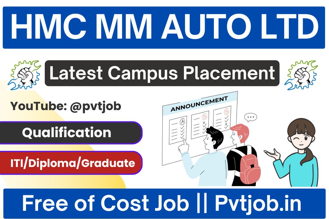 HMC MM Auto Ltd Career 2025
