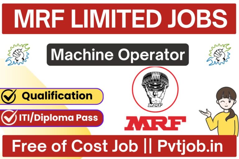 MRF Company Campus Placement