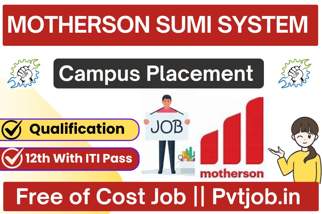 Motherson Sumi Job Vacancy 2025