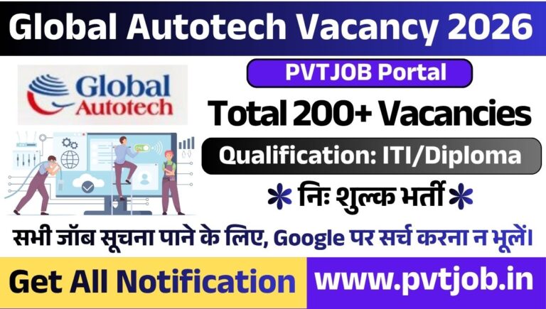 Global Autotech Vacancy 2026
