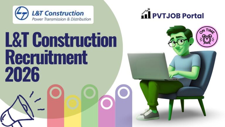 L&T Construction Recruitment 2026