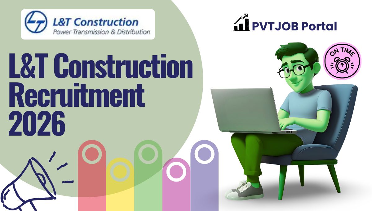 L&T Construction Recruitment 2026