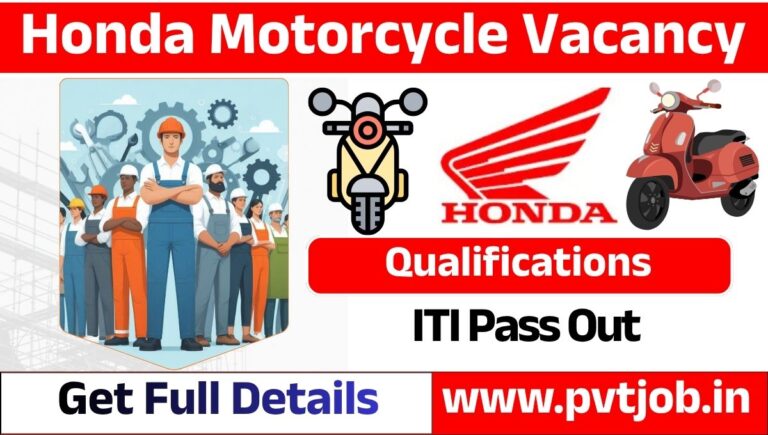 Honda Motorcycle FTE JOB Placement