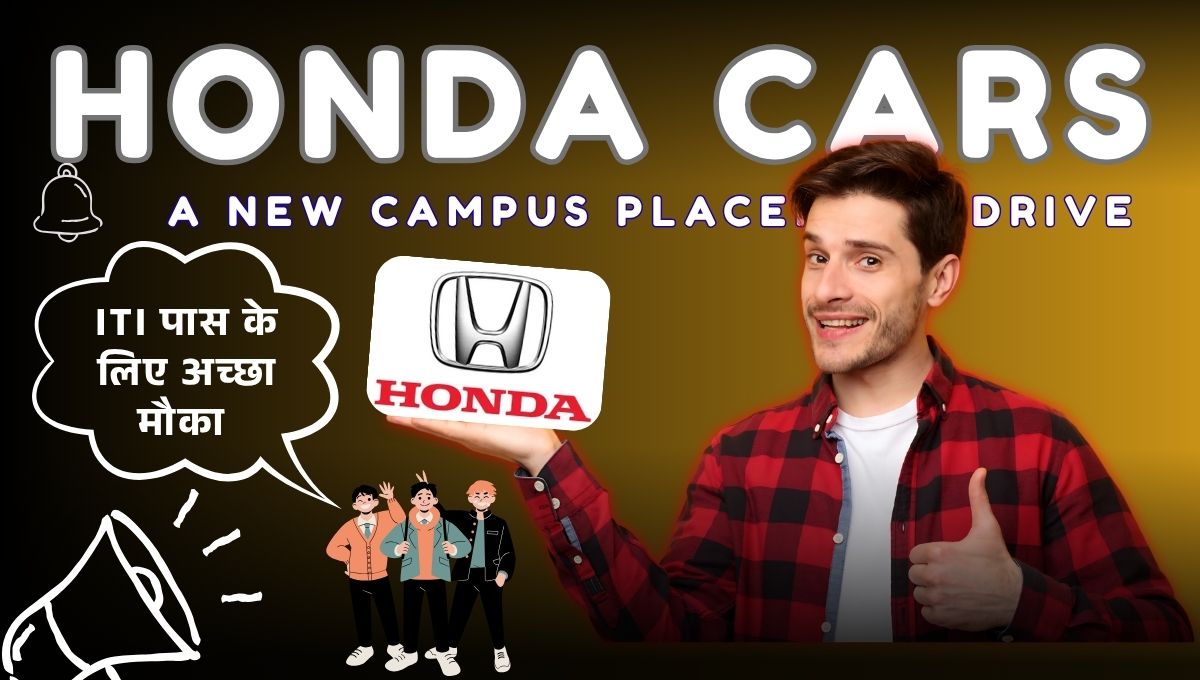 Honda Cars Recruitment 2026