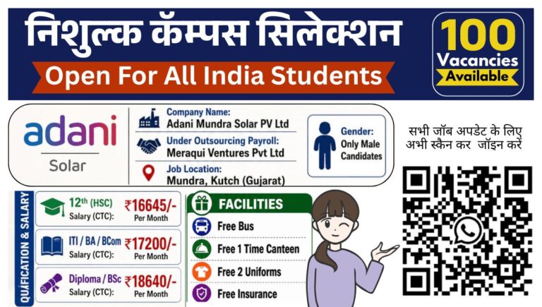 Sujan ITI Campus Placement 2026